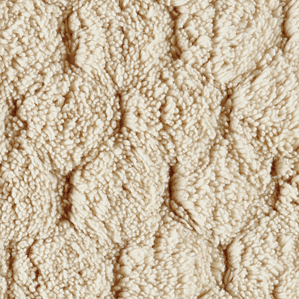 Fabric Closeup of Dune Matouk Lotus Bath Rug