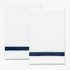 Matouk Lowell Guest Towels - Navy featured image