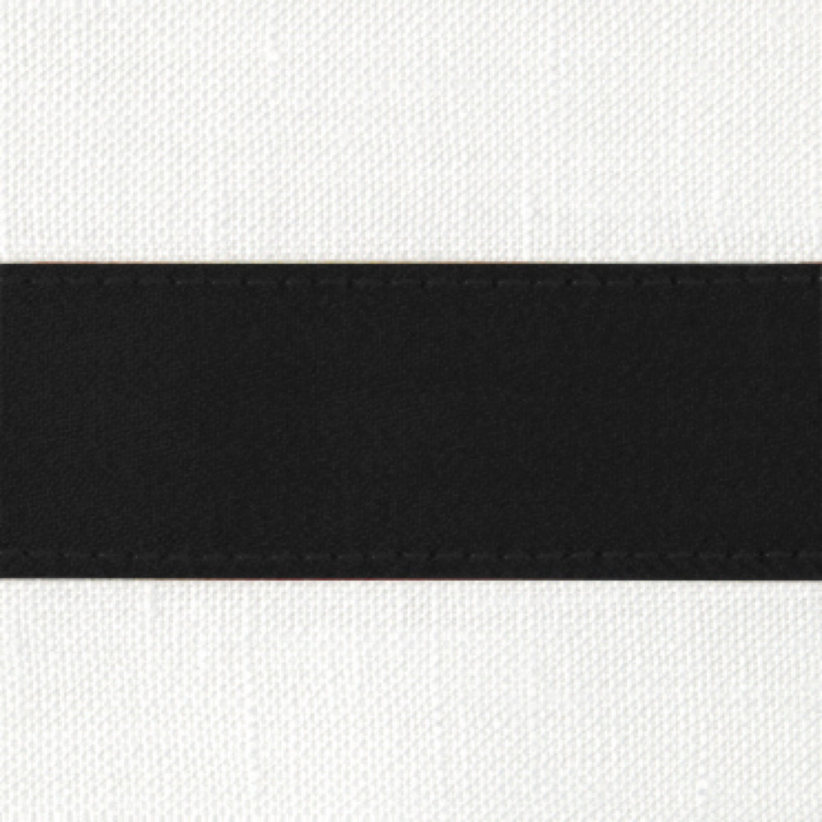 Swatch Sample of Matouk Lowell Guest Towels in Black