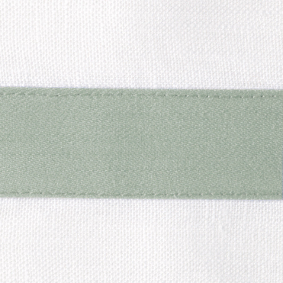 Swatch Sample of Matouk Lowell Guest Towels in Celadon