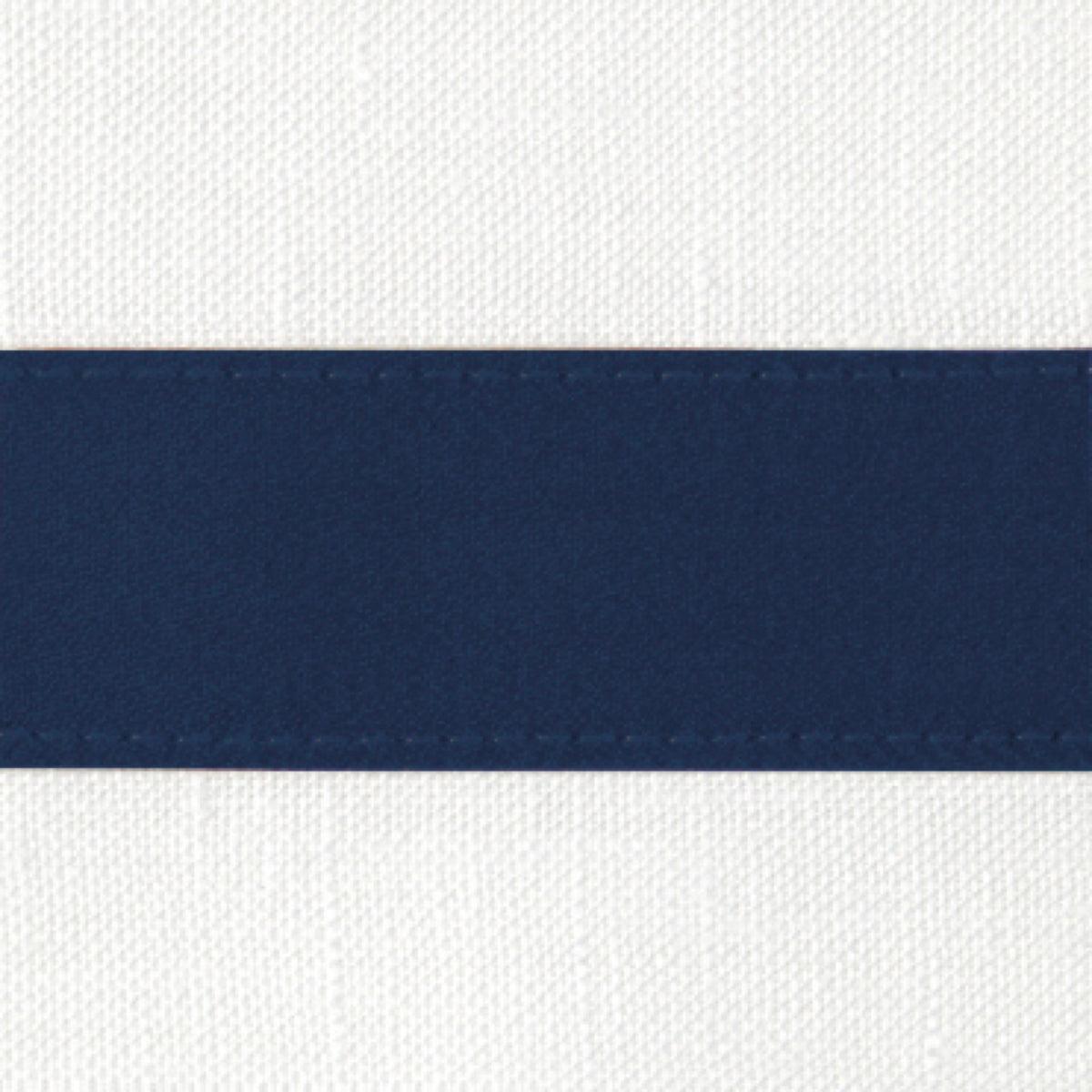 Swatch Sample of Matouk Lowell Guest Towels in Navy