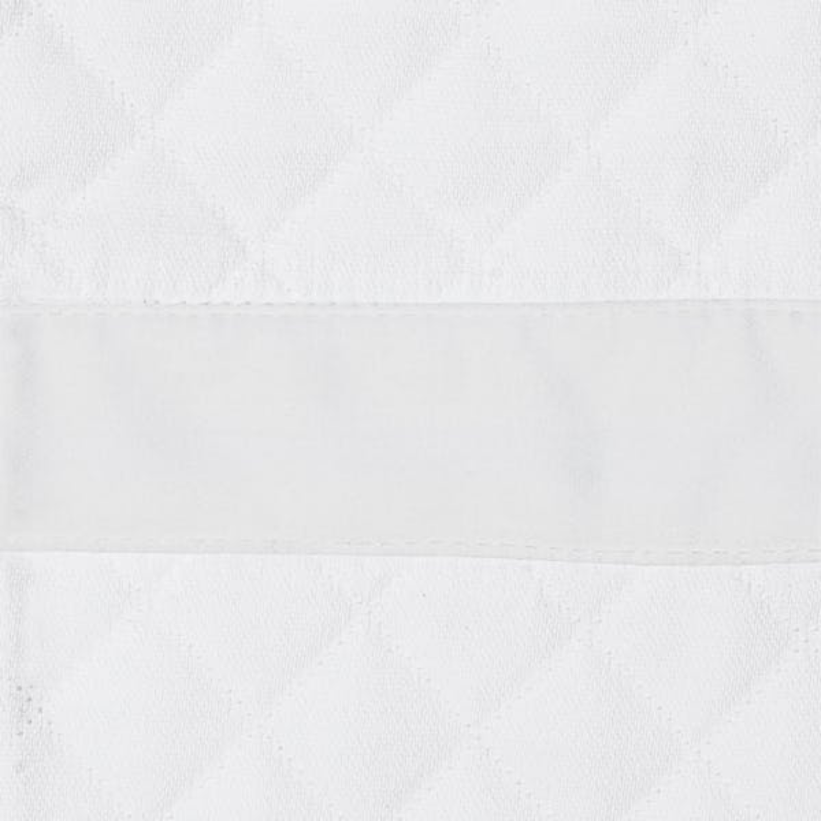 Sideview of Full Bed Dressed in Pool Matouk Lowell Matelassé Bedding with Bone Swatch