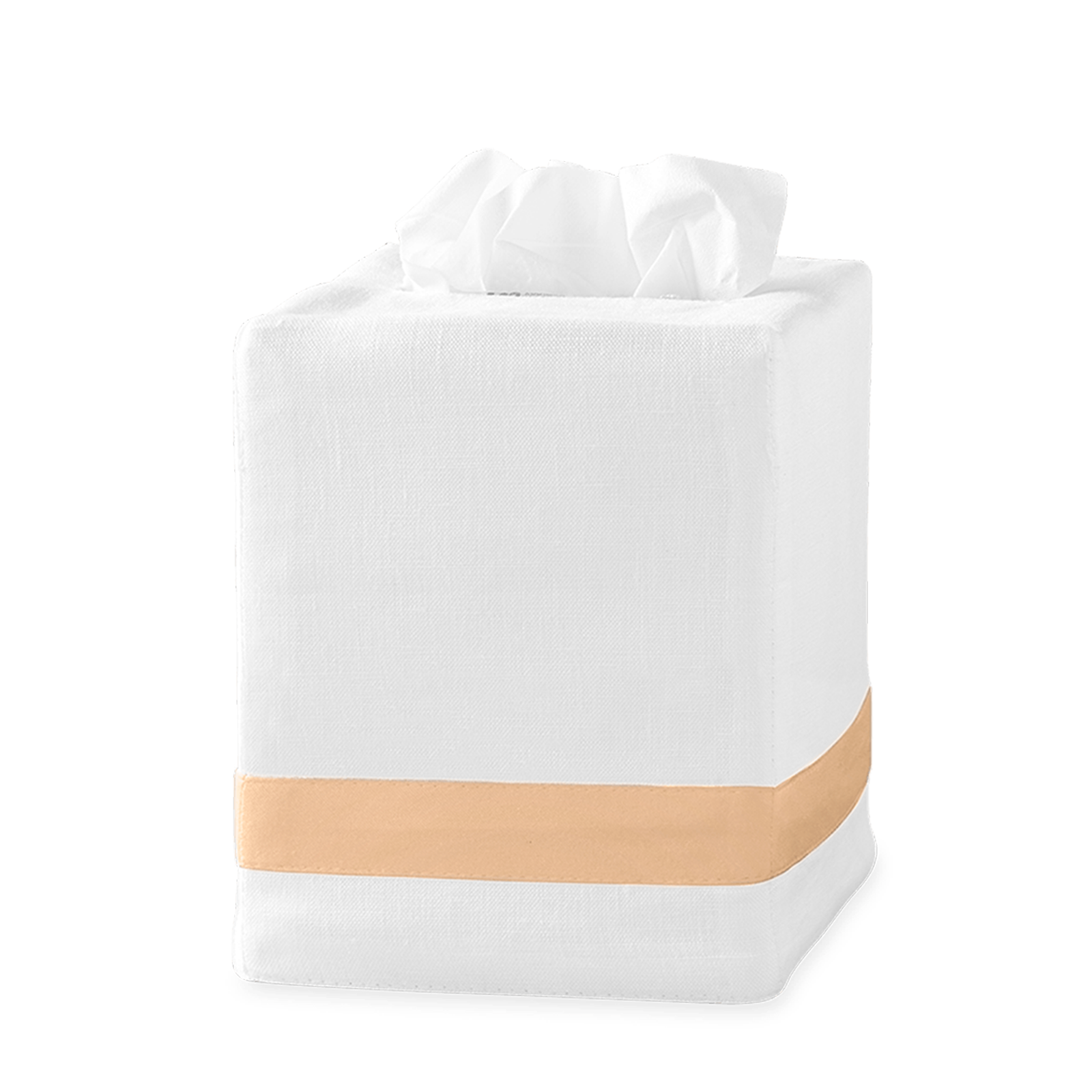 Silo Image of Matouk Lowell Tissue Box Cover in Color Ambrosia