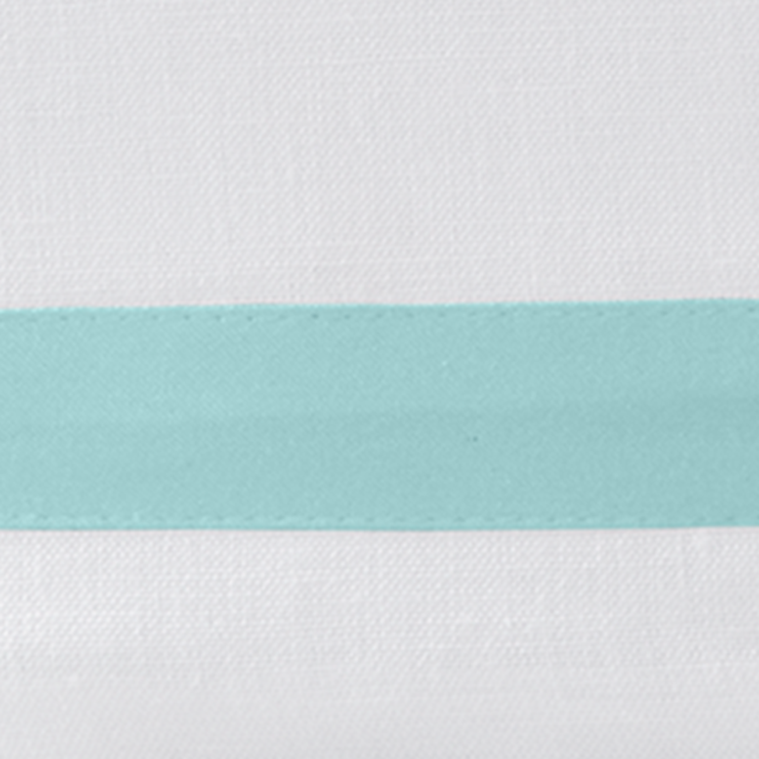 Silo Image of Matouk Lowell Tissue Box Cover in Color Aquamarine