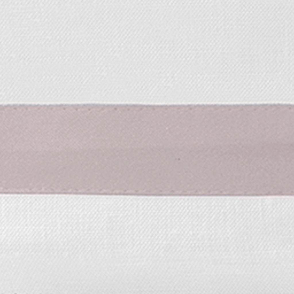 Swatch Sample of Matouk Lowell Tissue Box Cover in Color Deep Lilac