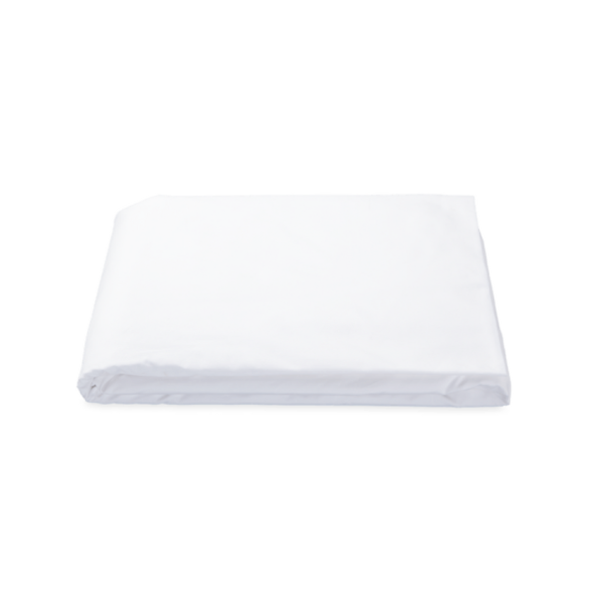 Matouk Luca Bedding Collection Fitted Sheet White Fine Linens