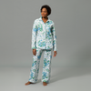 Matouk Luca Pajama Set - Pomegranate Sea featured image