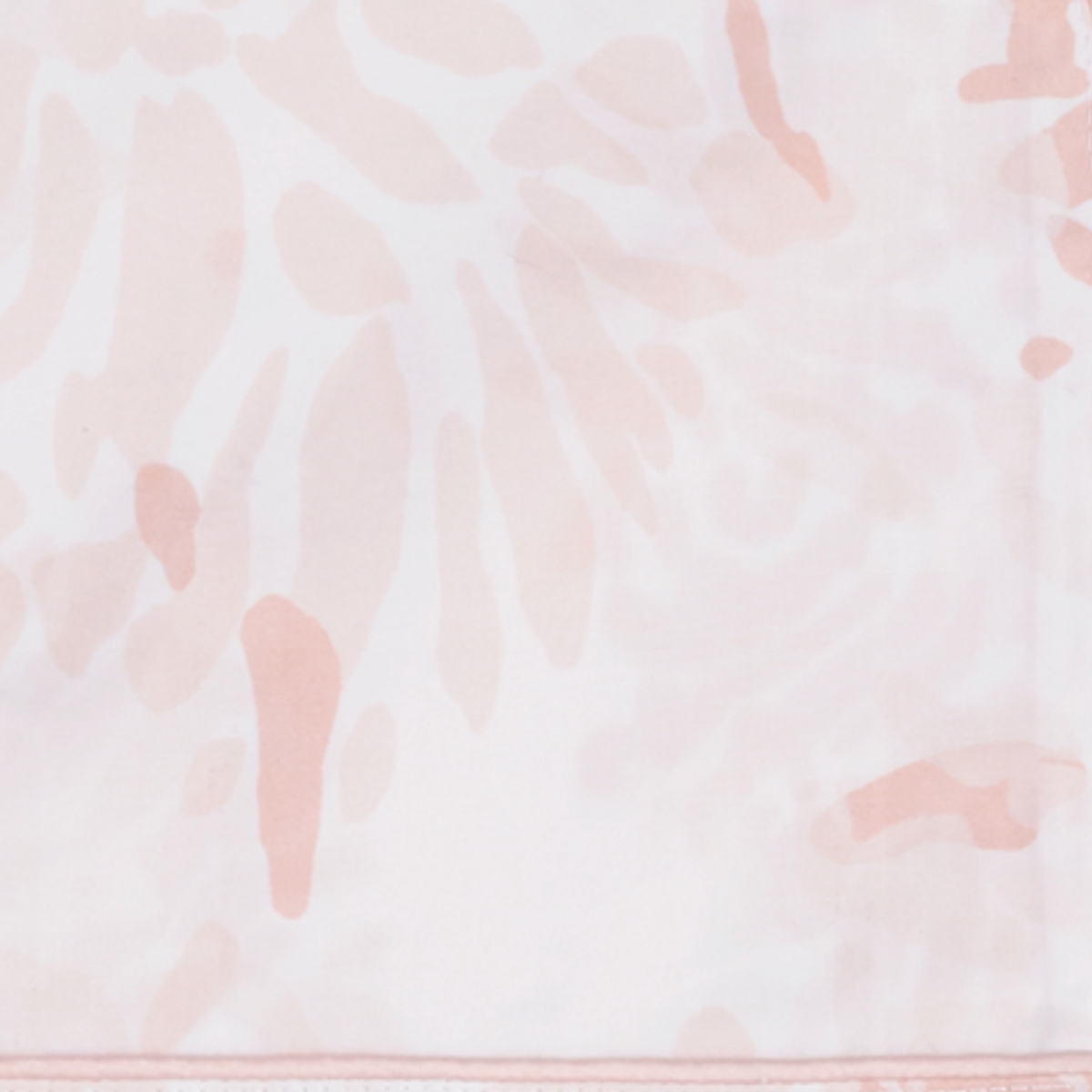 Fabric Closeup of Matouk Luca Pajama Set in Chrysanthemum Blush