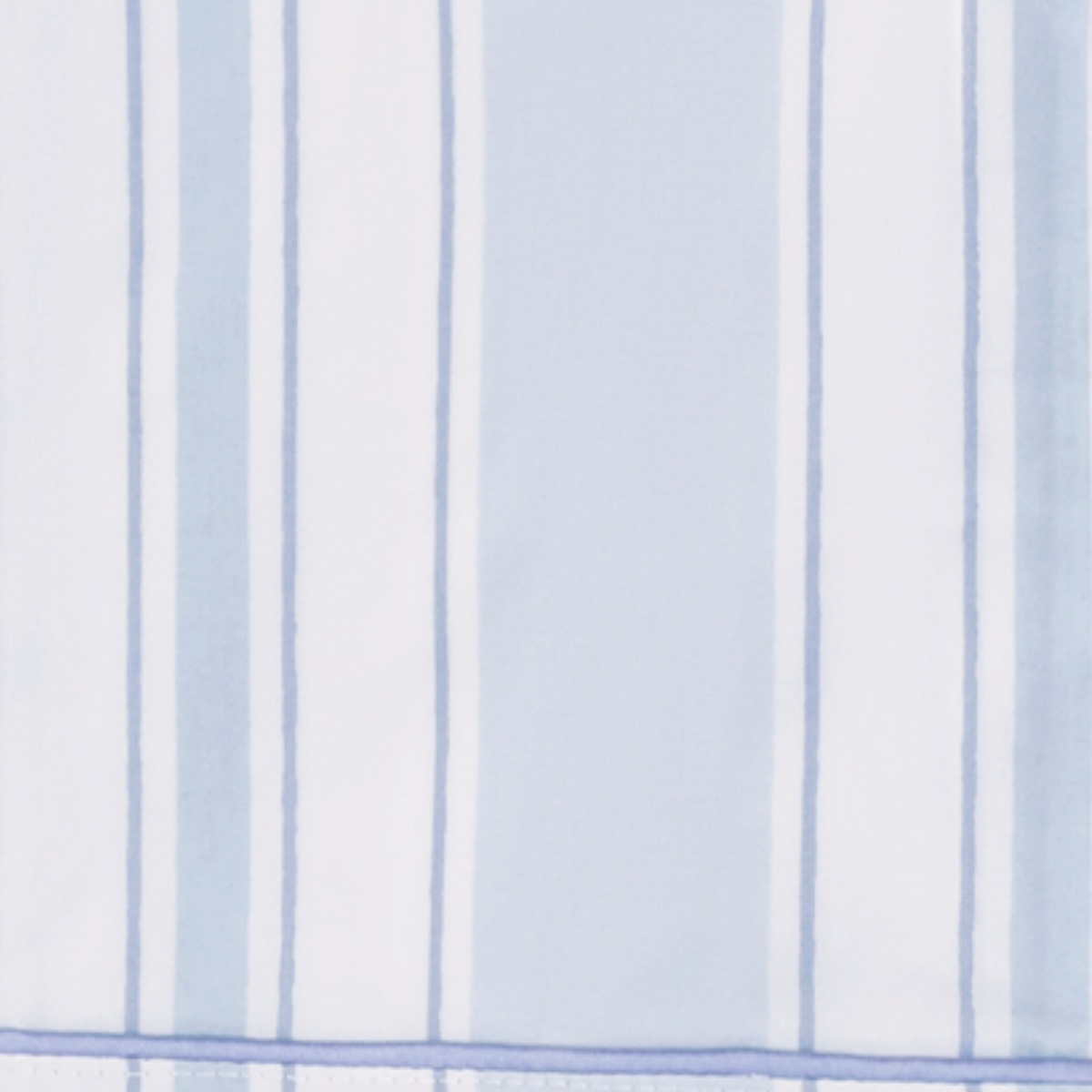 Fabric Closeup of Matouk Luca Pajama Set in Elio Blue