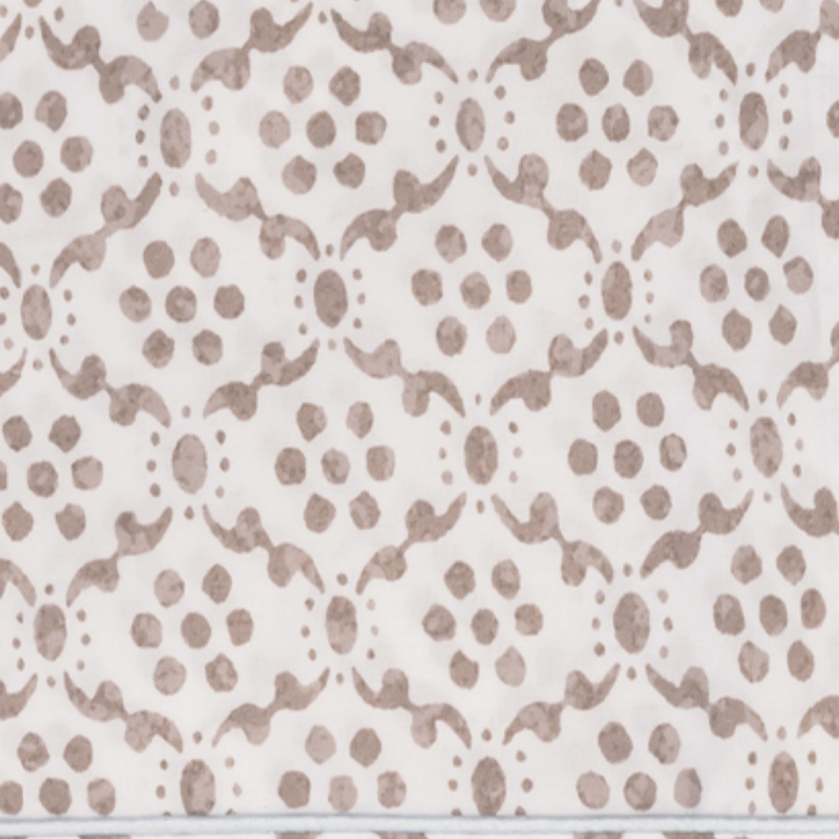 Fabric Closeup of Matouk Luca Pajama Set in Laksha Oak