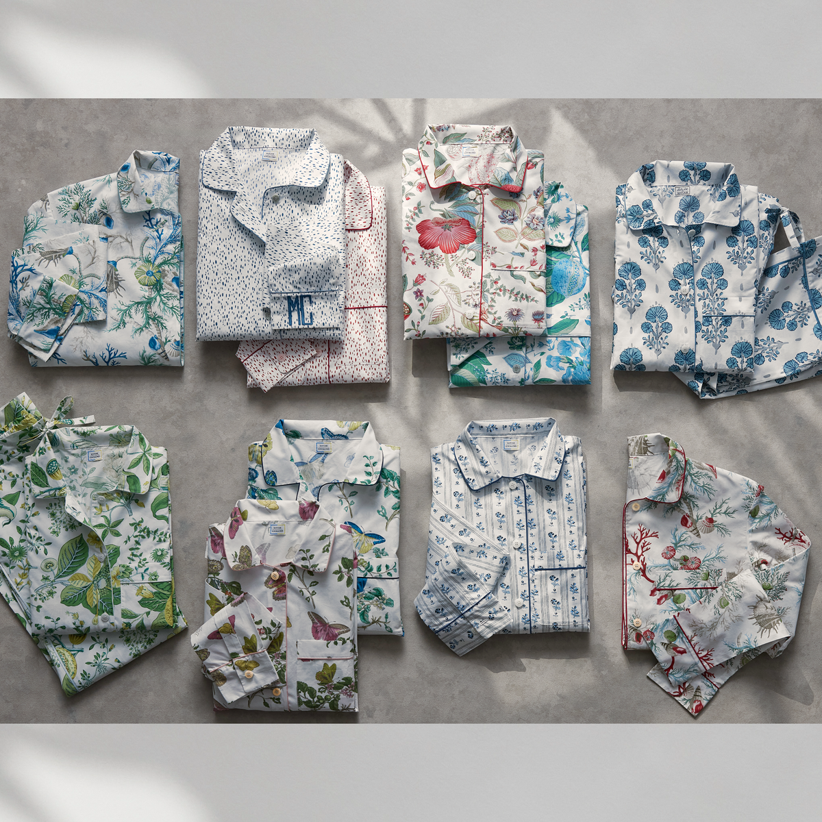 Matouk Luca Pajama Sets 2025 collection