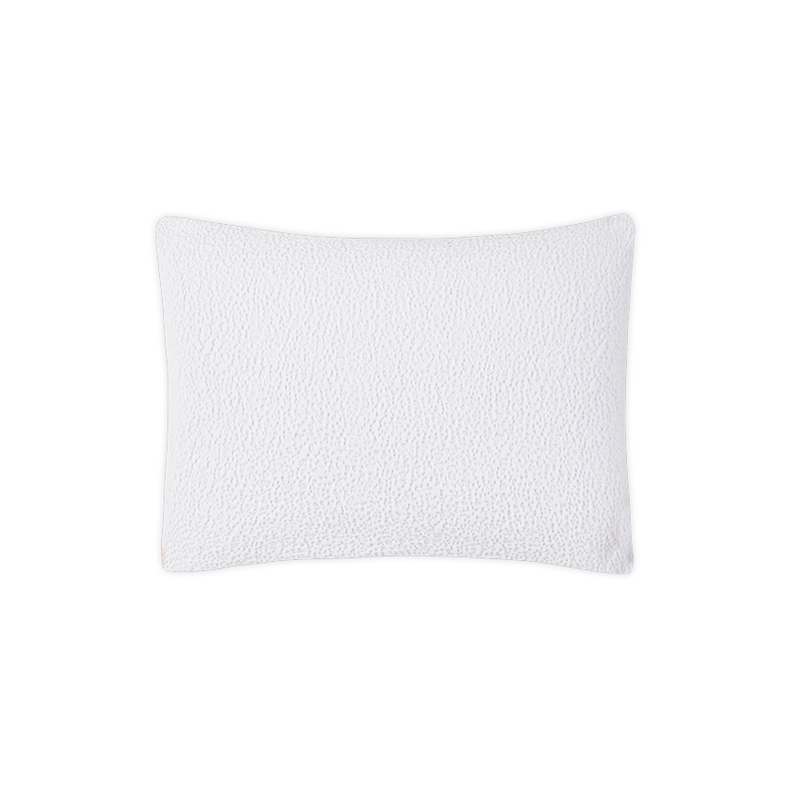 Boudoir Sham of Matouk Malibu Bedding in Color White