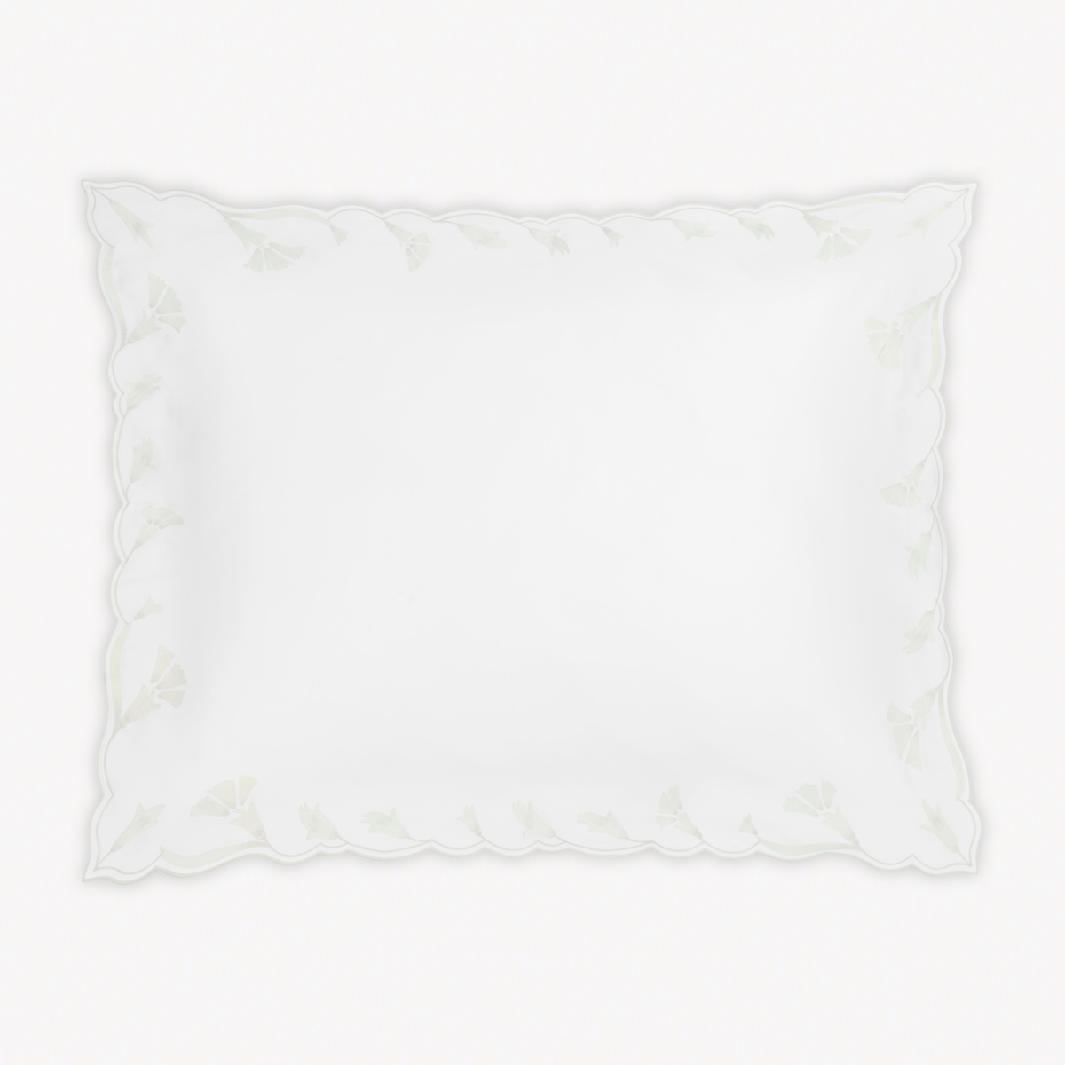 Sham Silo of Matouk Marcella Bedding in Bone