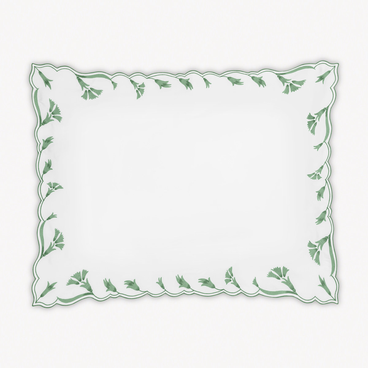 Sham Silo of Matouk Marcella Bedding in Clover 