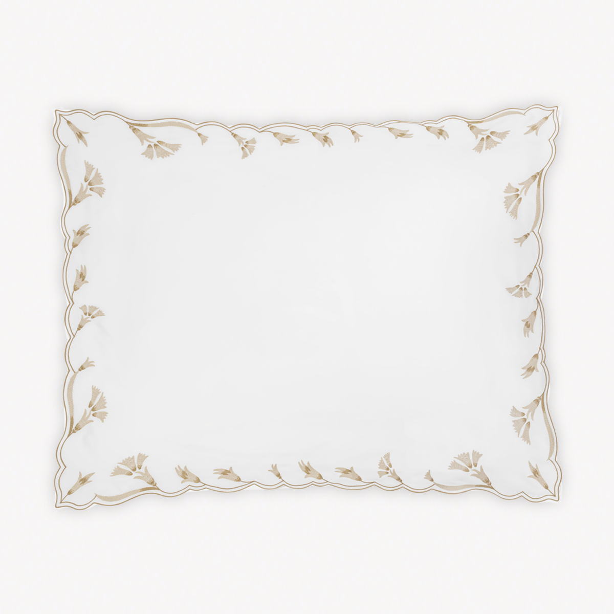 Sham Silo of Matouk Marcella Bedding in Dune