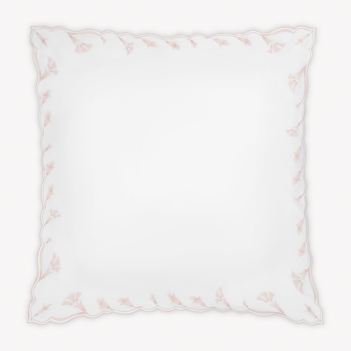 Euro Sham Silo of Matouk Marcella Bedding in Pink