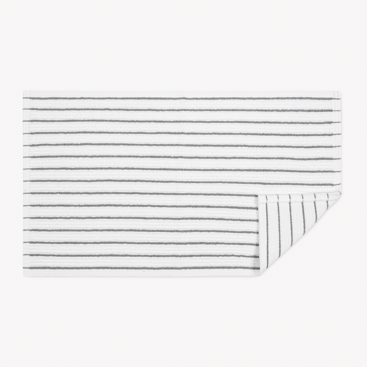 Matouk Marco Bath Rugs in Dove Gray color