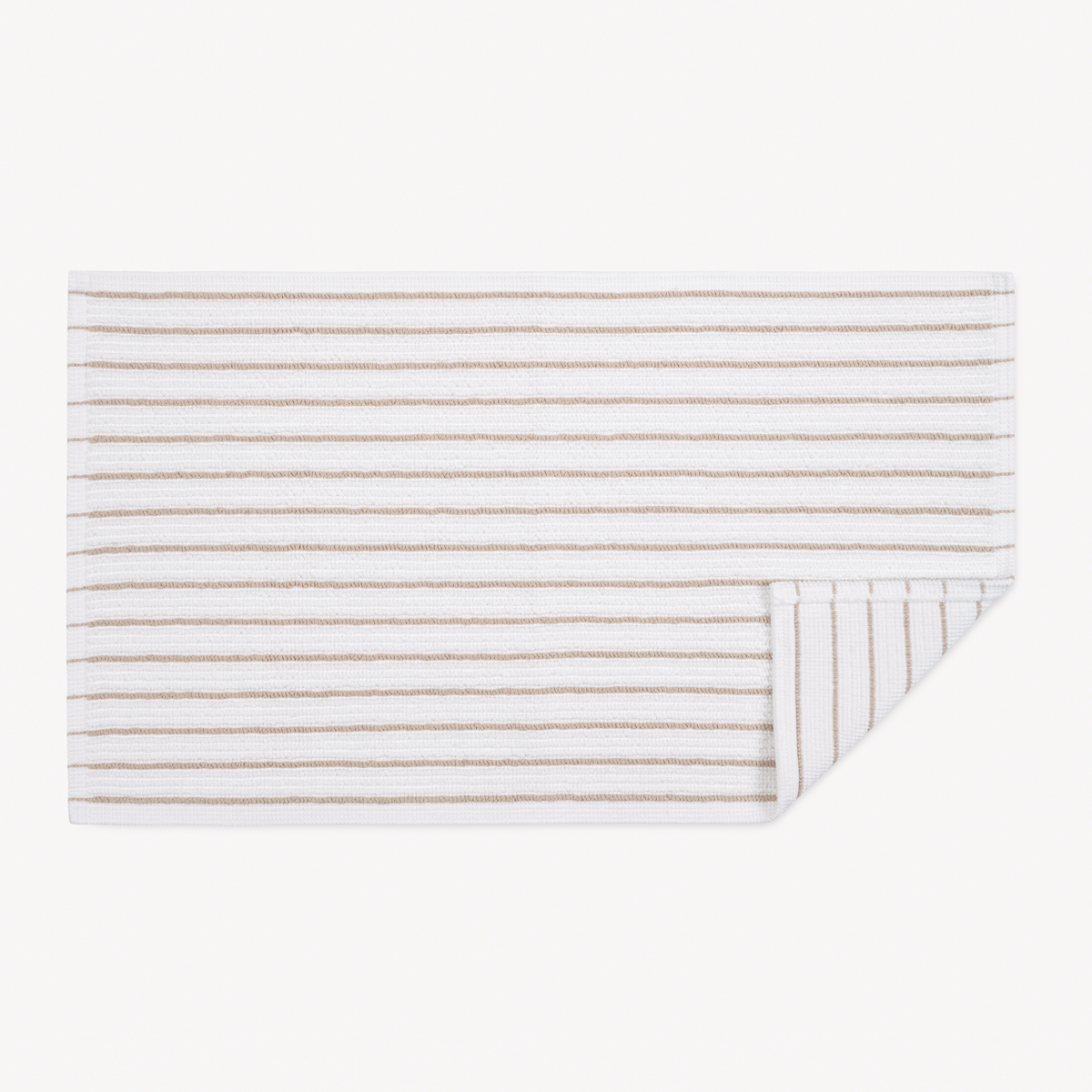 Matouk Marco Bath Rugs in Dune color