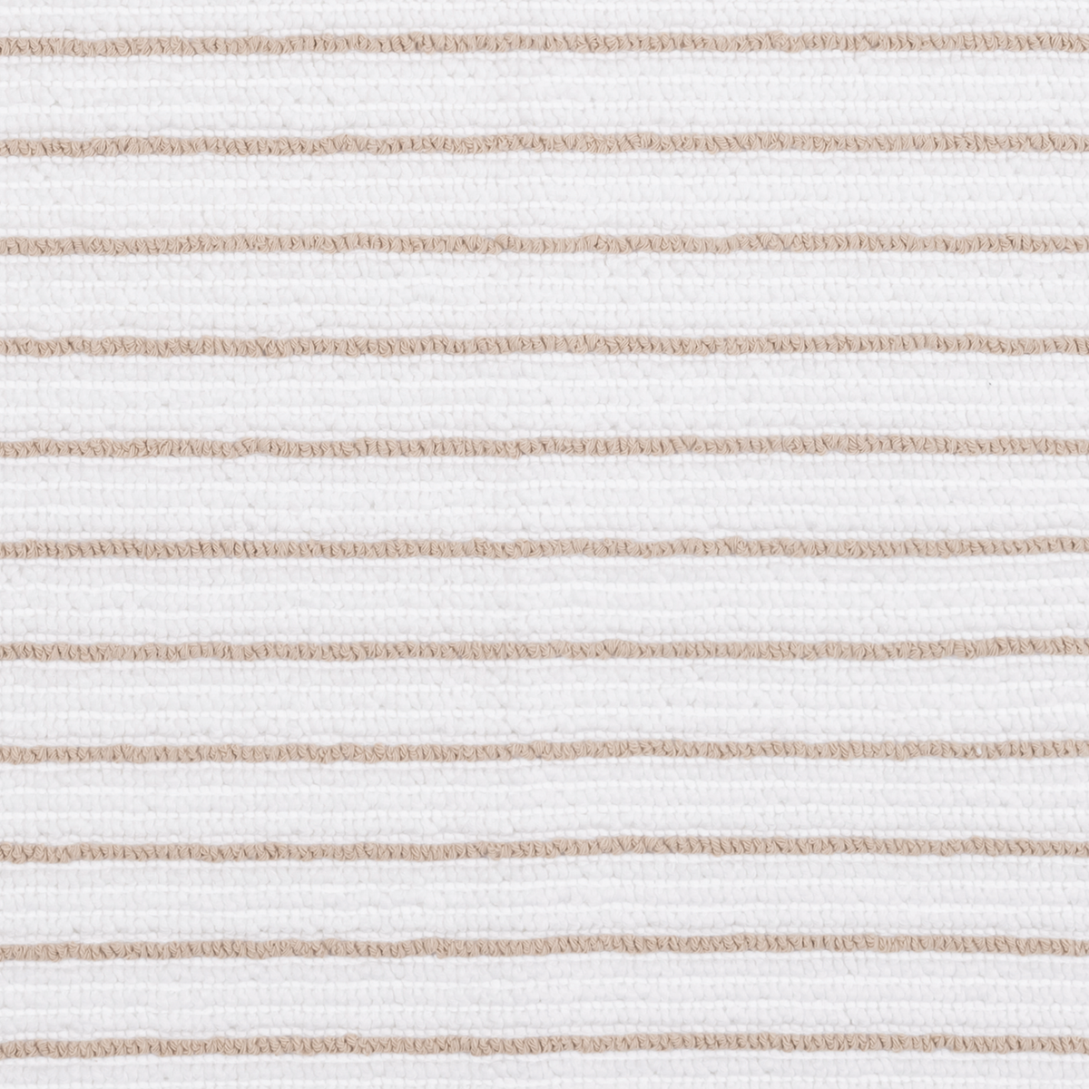 Fabric Closeup of Matouk Marco Bath Rugs in Dune color