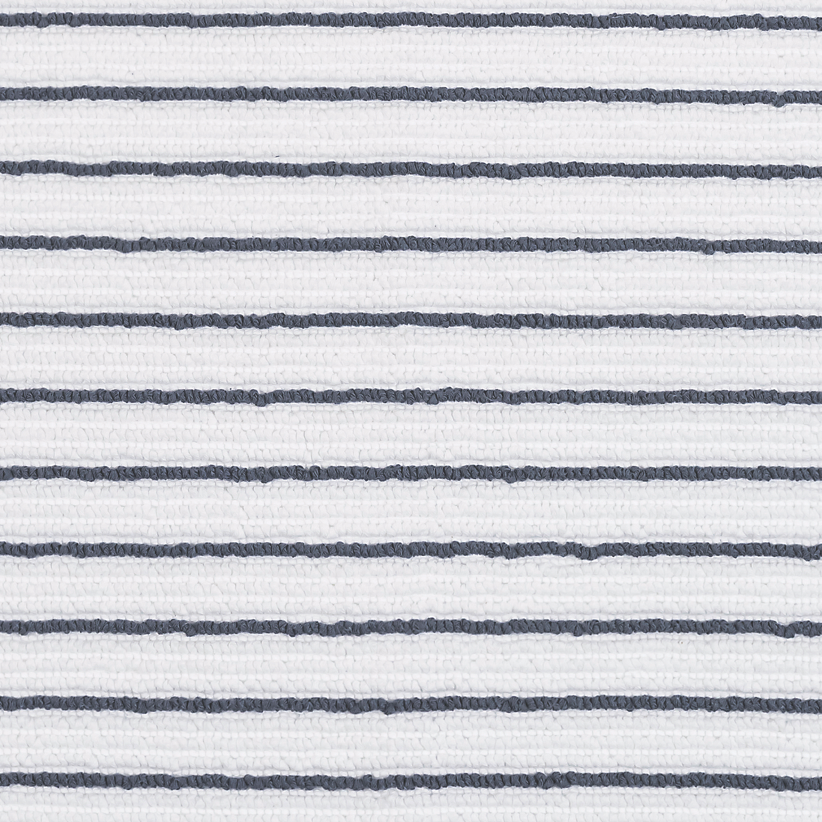 Fabric Closeup of Matouk Marco Bath Rugs in Ink color