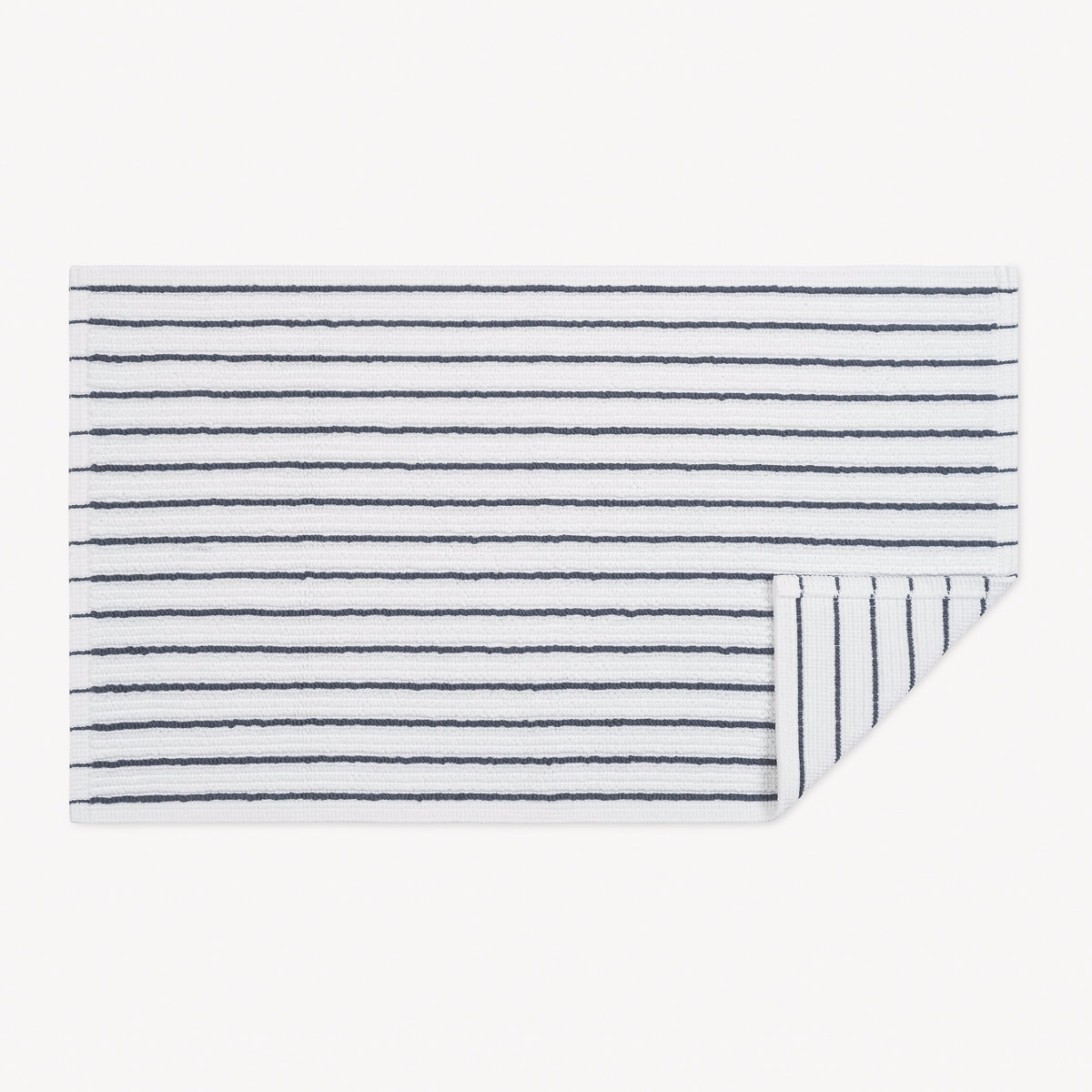 Matouk Marco Bath Rugs in Ink color