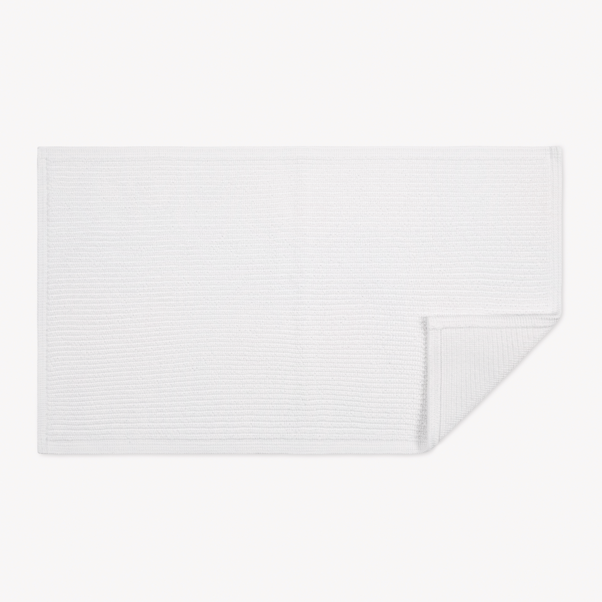 Matouk Marco Bath Rugs in White color