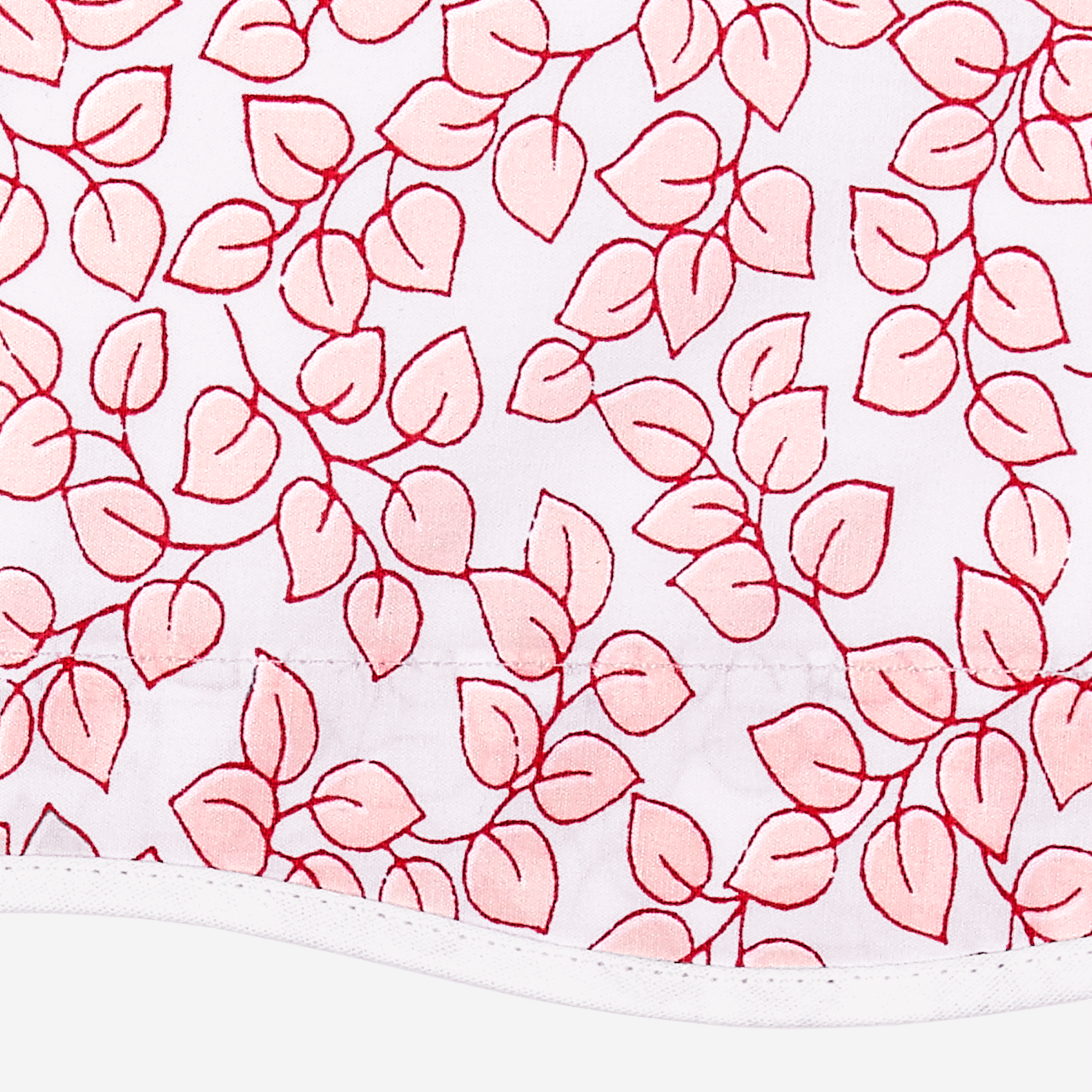 Stacks of Two Colors of Matouk Margot Bedding