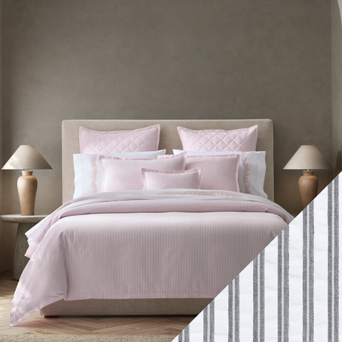 Matouk Matteo Bedding - Deep Navy featured image