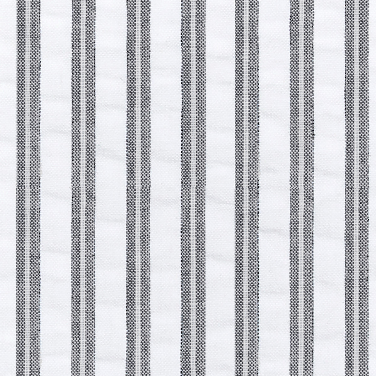 Fabric Closeup of Navy Matouk Matteo Bedding Collection