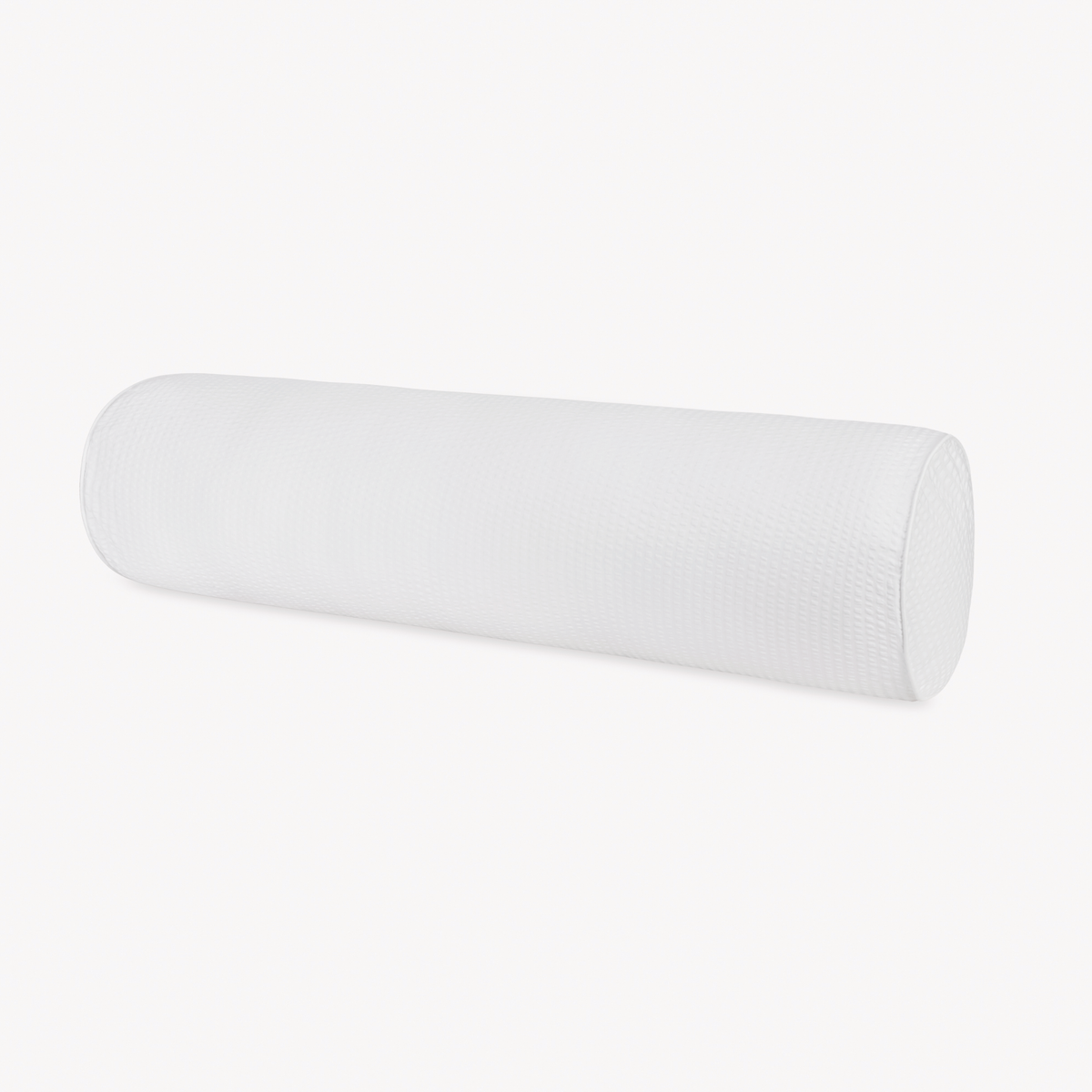 Bolster Pillow Cover of White Matouk Matteo Bedding