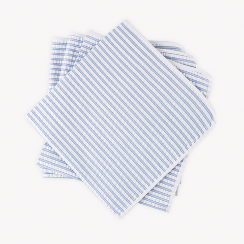 Matouk Matteo Table Linens - Azure featured image