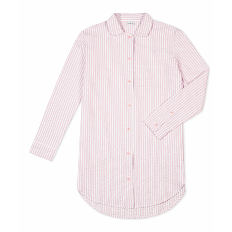 Matouk Matteo Sleep Shirt - Pink featured image