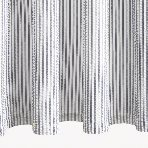 Matouk Matteo Shower Curtain - Deep Navy featured image