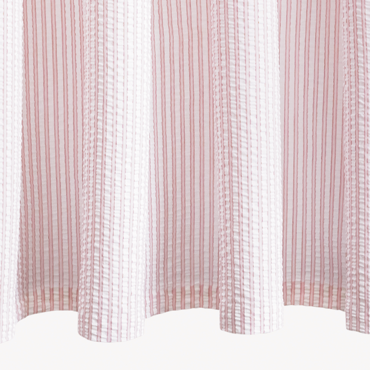 Matouk Matteo Shower Curtain Pink Main Fine Linens