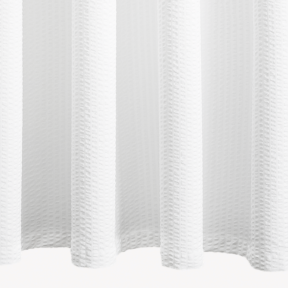 Matouk Matteo Shower Curtain White Main Fine Linens