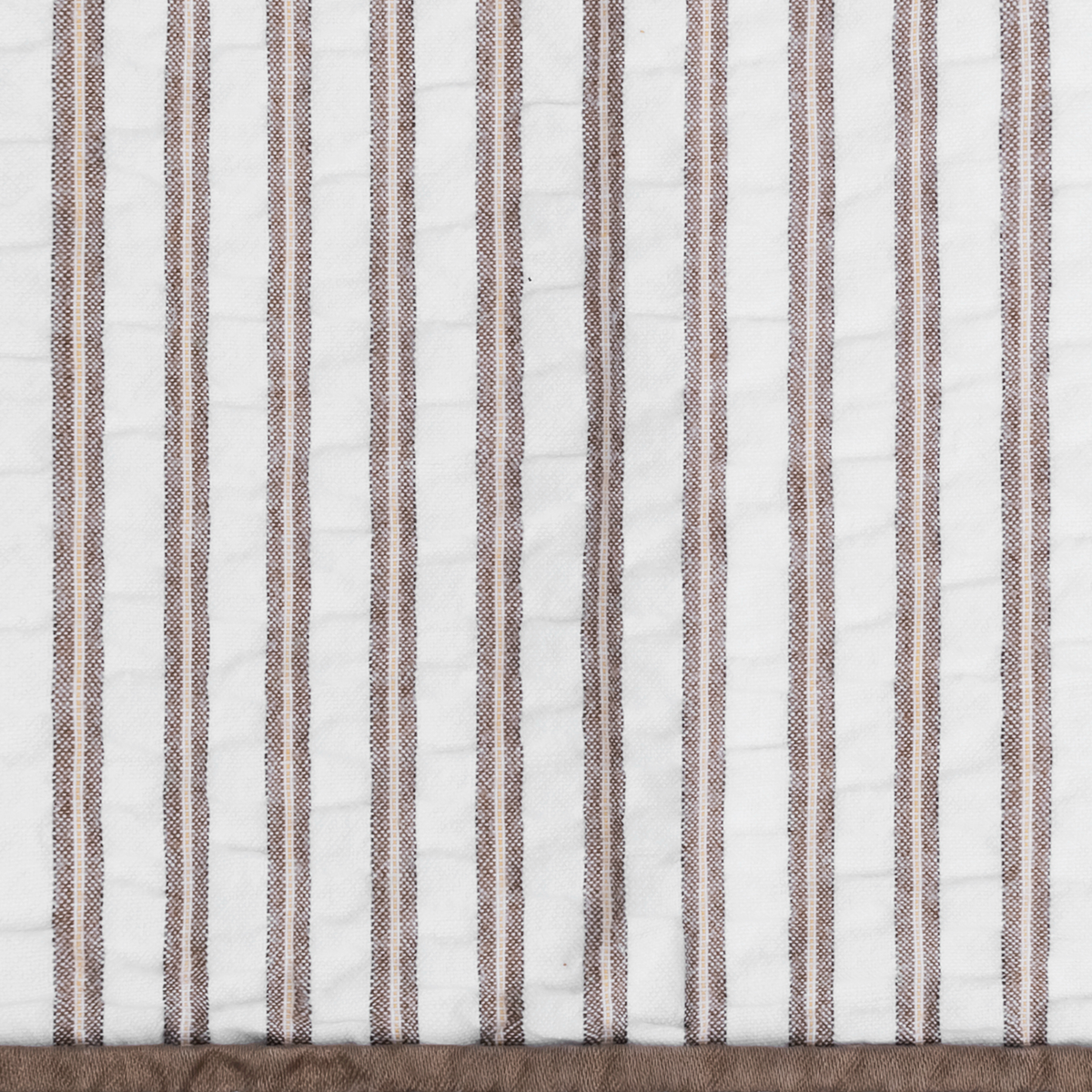 Swatch Sample of Matouk Matteo Sleep Shirt in Bark 