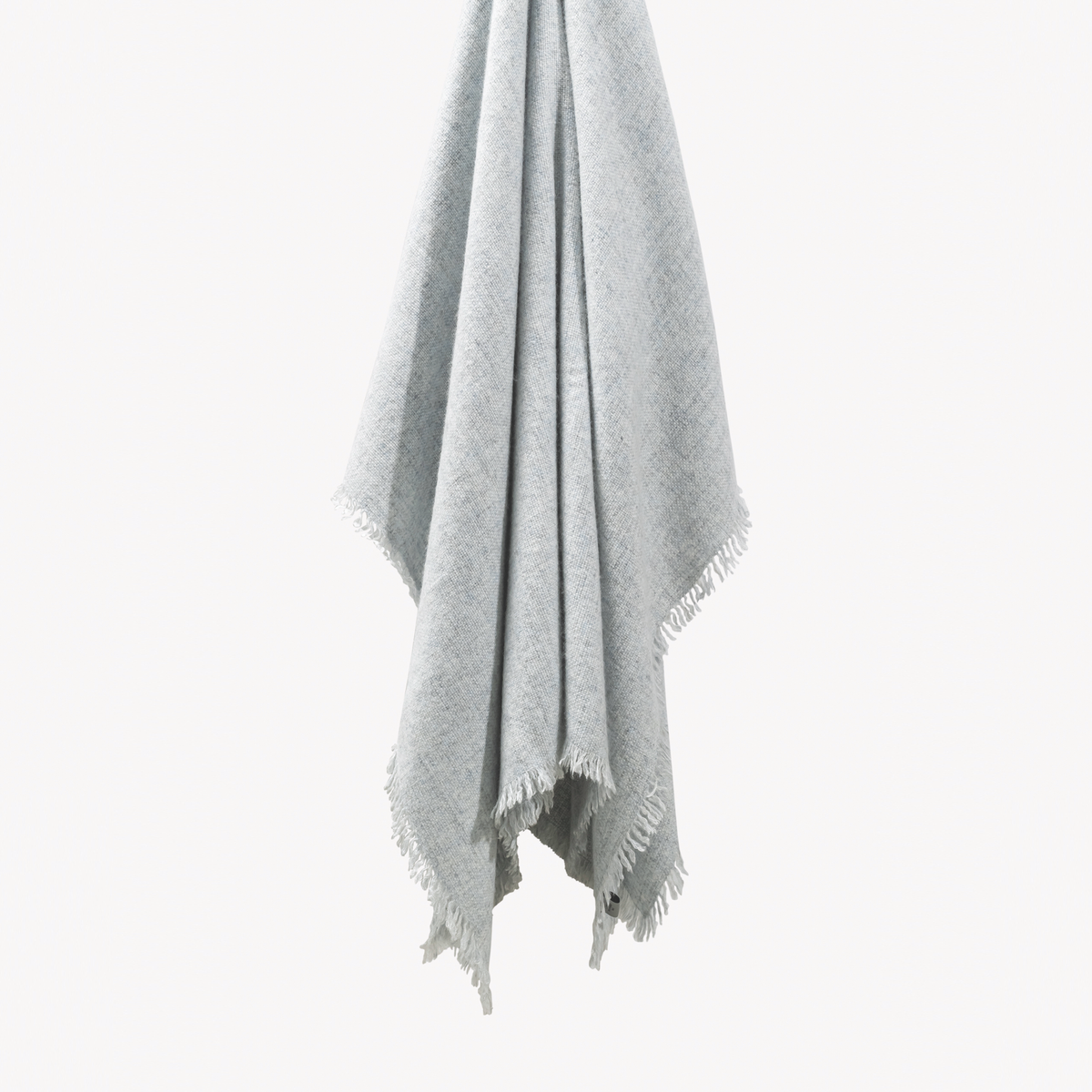 Hanging Matouk Maya Throw in Color Mist