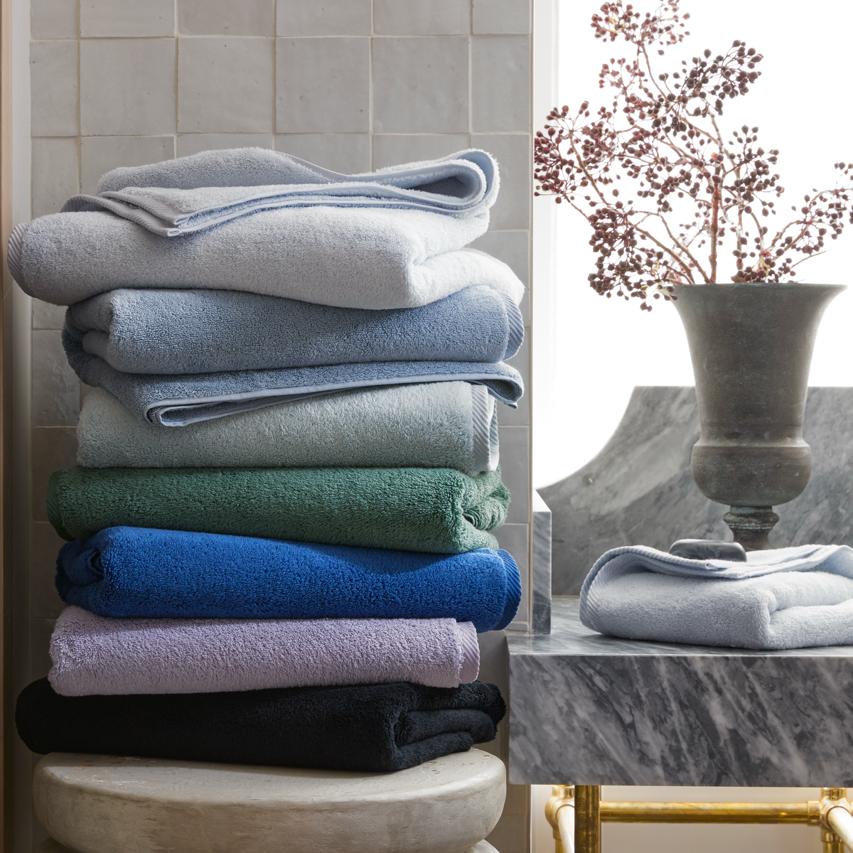 New Colors of Matouk Milagro Bath Collection in 2026