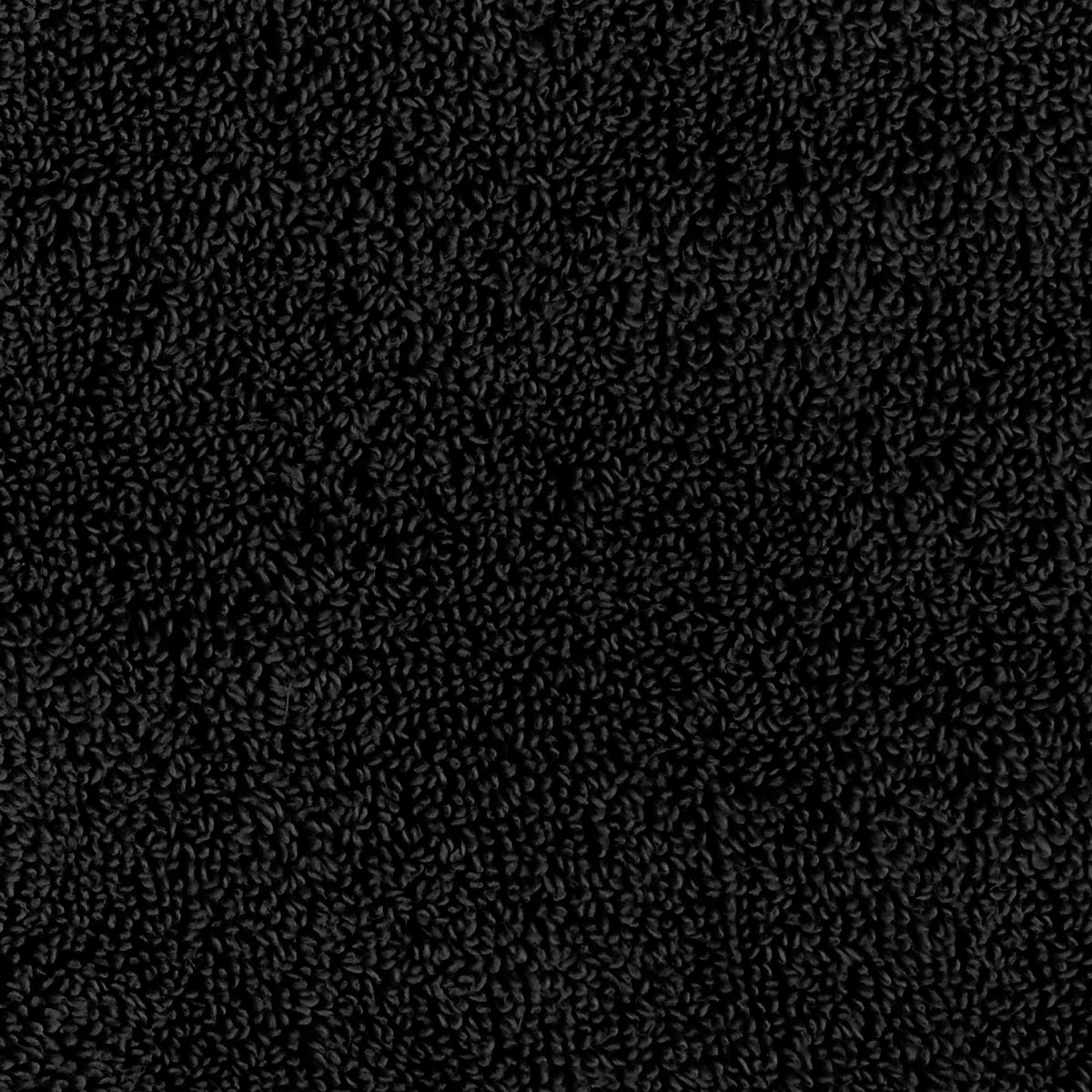Fiber Closeup of Matouk Milagro Bath Towels in Black color