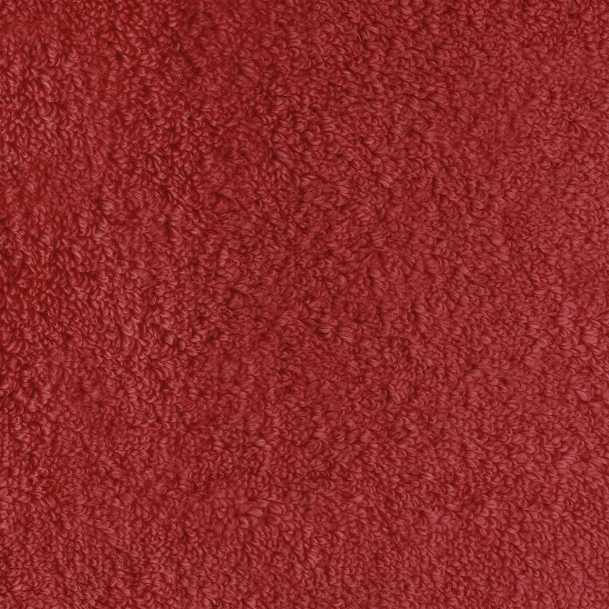 Swatch Sample of Matouk Milagro Bath in Scarlet  Color
