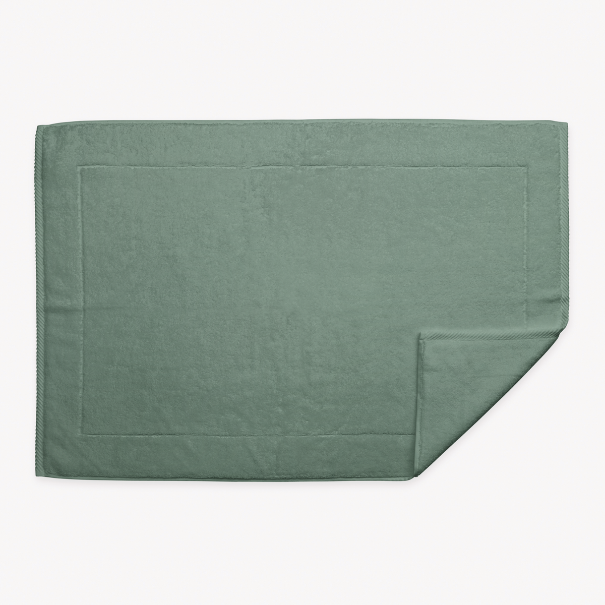 Tubmat of Matouk Milagro Bath Collection in Ivy color