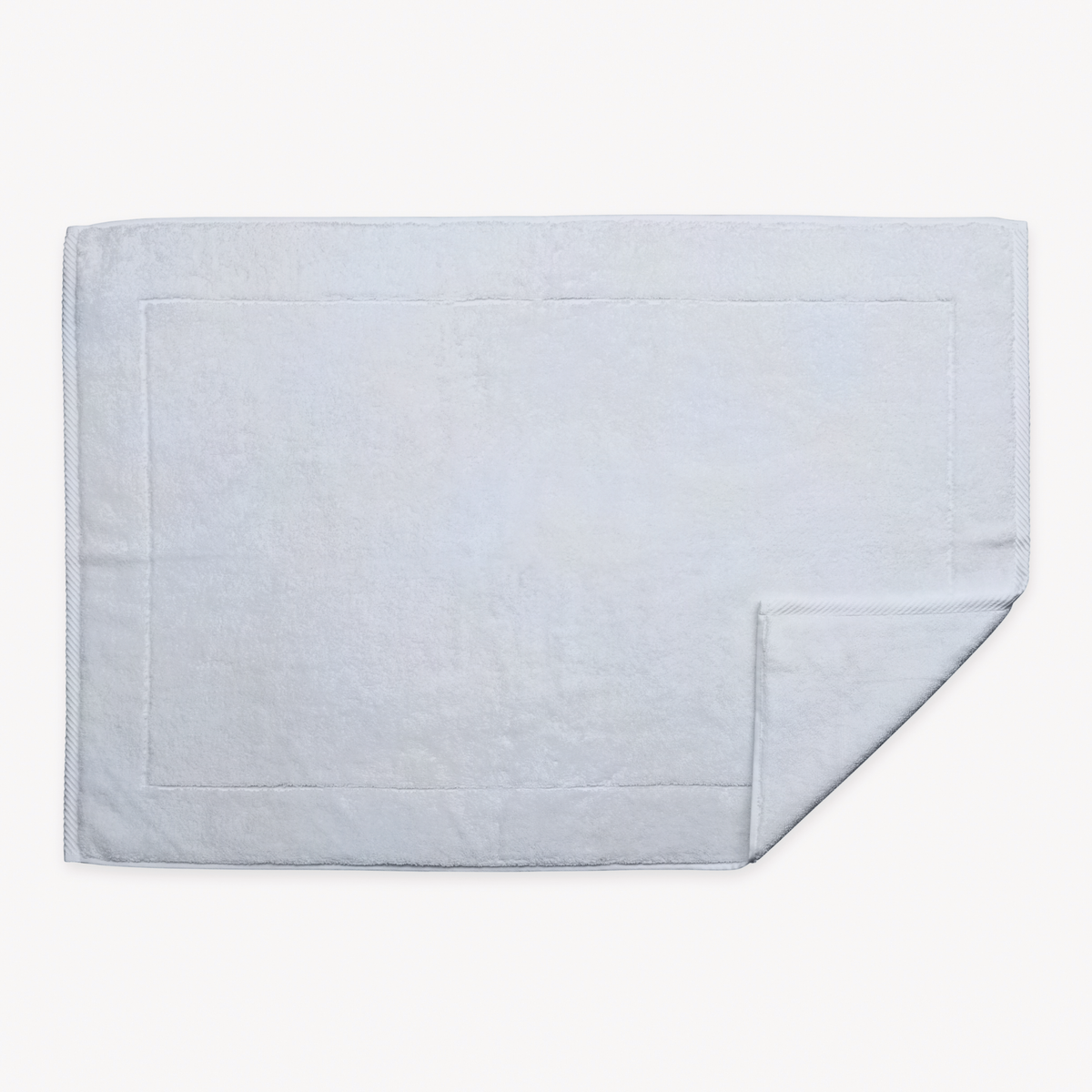 Tubmat of Matouk Milagro Bath Collection in Light blue color