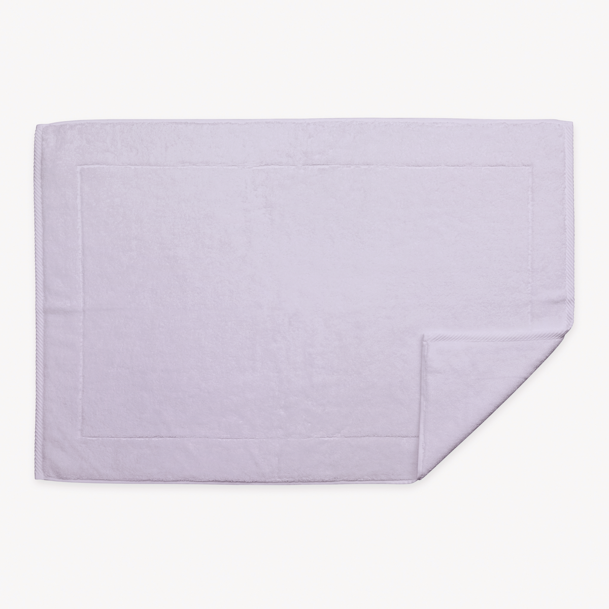 Tubmat of Matouk Milagro Bath Collection in Lilac color