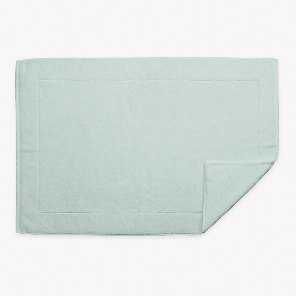 Tubmat of Matouk Milagro Bath Collection in Opalite color