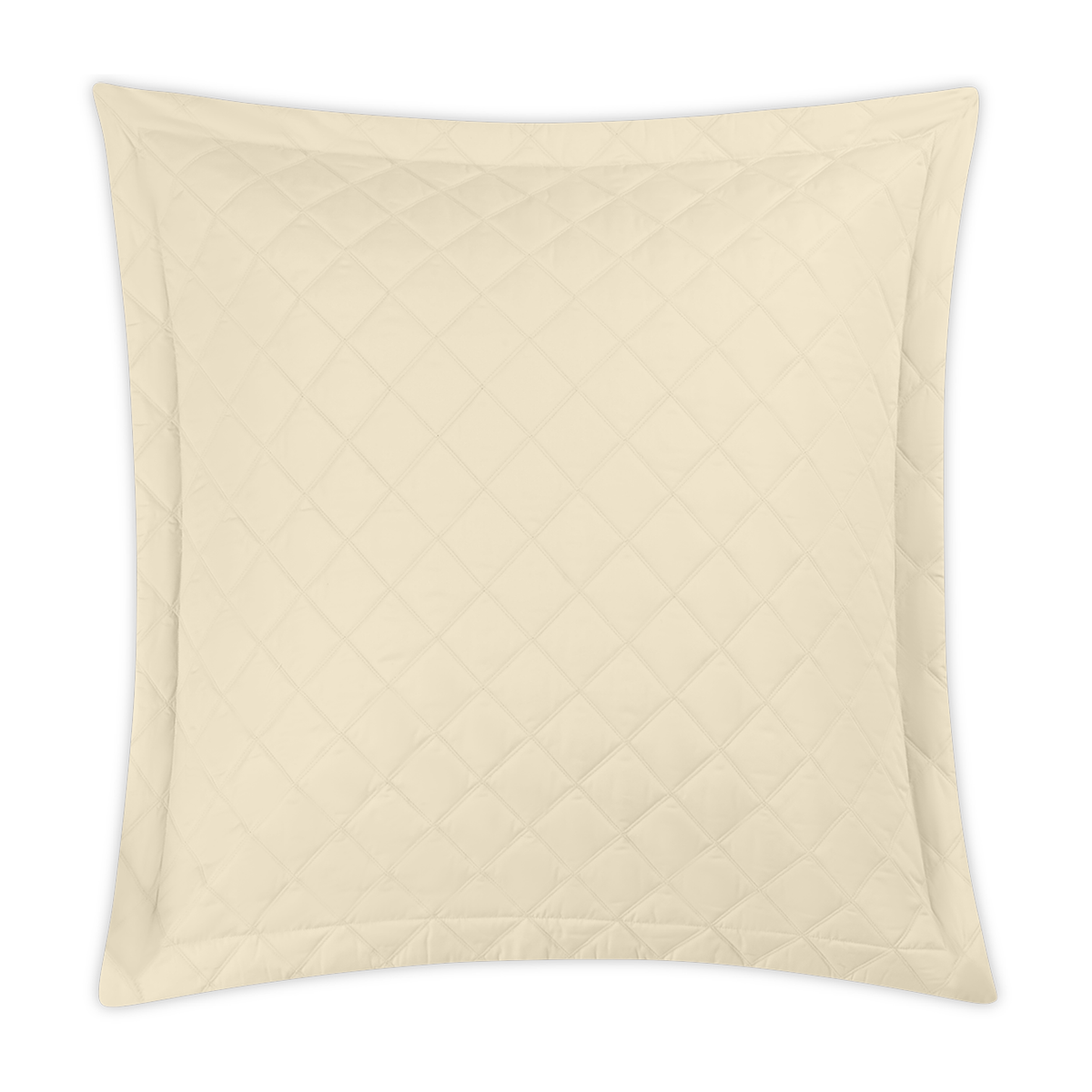 Euro Sham of Matouk Milano Quilt Bedding in Color Dune