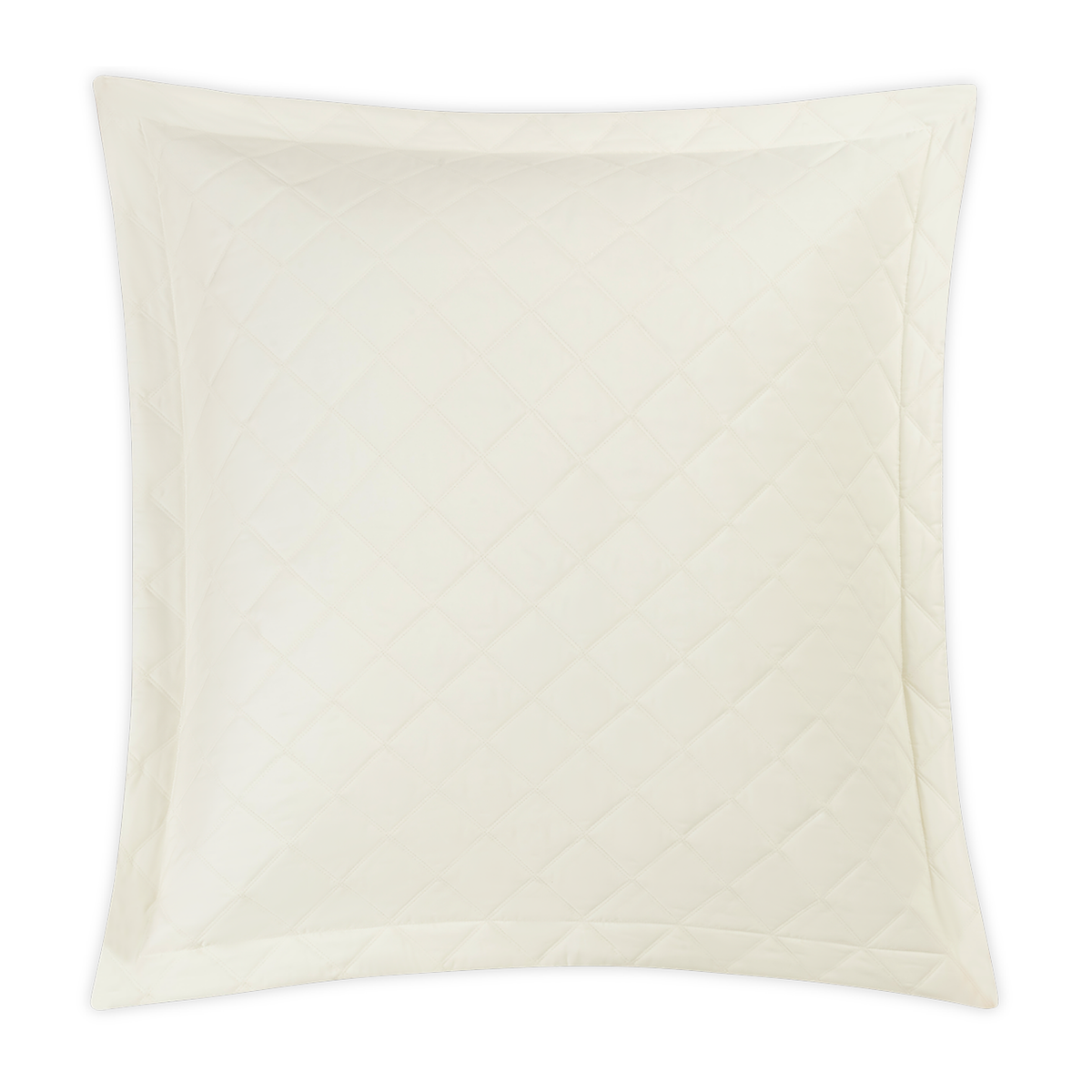 Euro Sham of Matouk Milano Quilt Bedding in Color Ivory