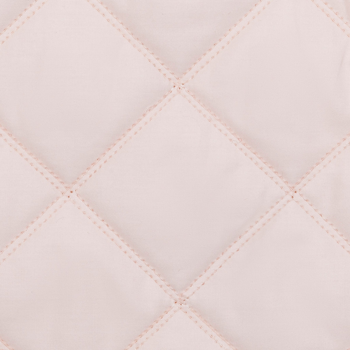 Swatch Sample of Matouk Milano Quilt Bedding in Color Blush
