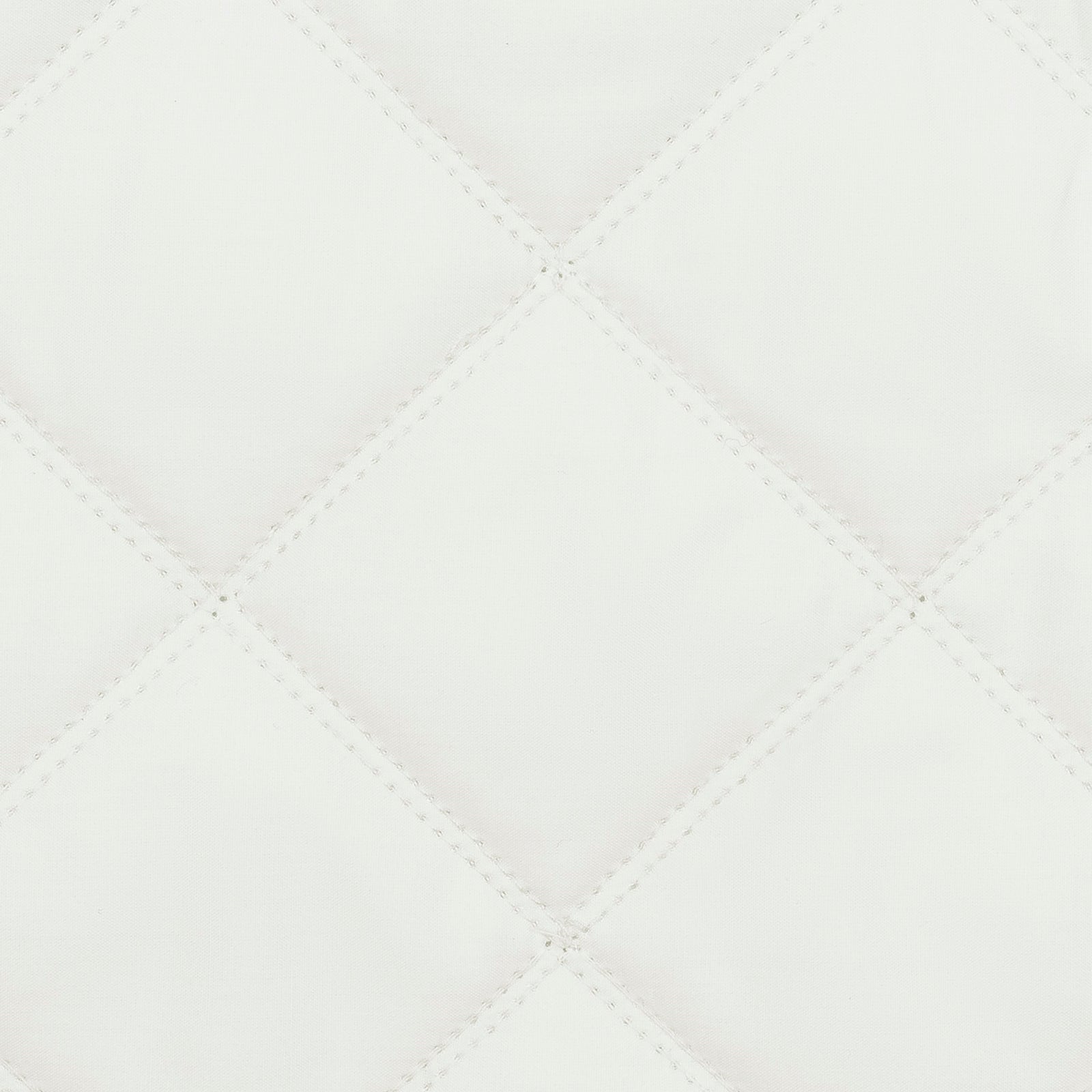 Bed Dressed in Matouk Milano Quilt Bedding with Swatch in Color Bone