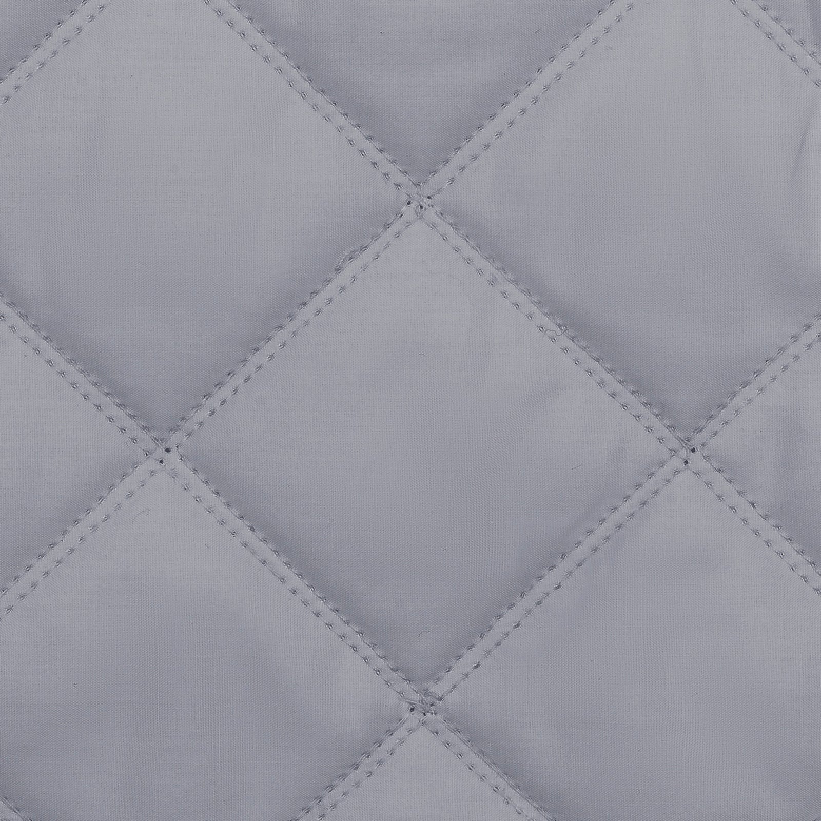 Bed Dressed in Matouk Milano Quilt Bedding with Swatch in Color Elephant