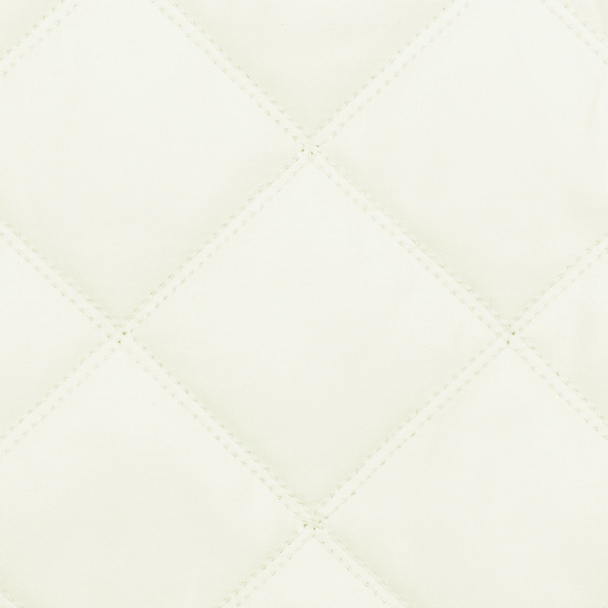 Swatch Sample of Matouk Milano Quilt Bedding in Color Ivory